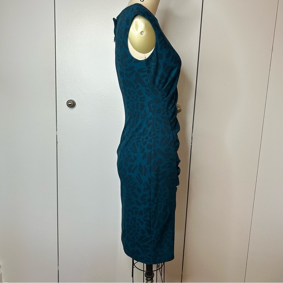 NWT DKNY Animal Print Dress - Picture 8 of 12